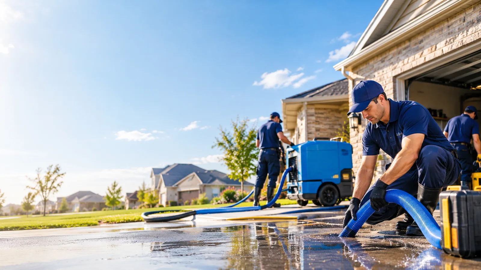 Sewage Backup Cleanup in New England, ND near me